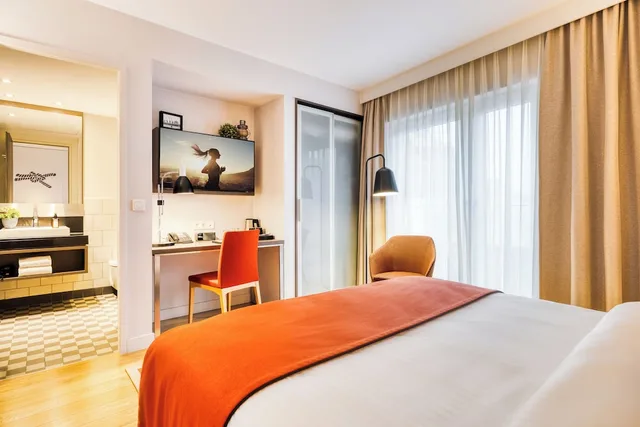 استوديو بسرير مزدوج، Citadines Michel Hamburg 3/10