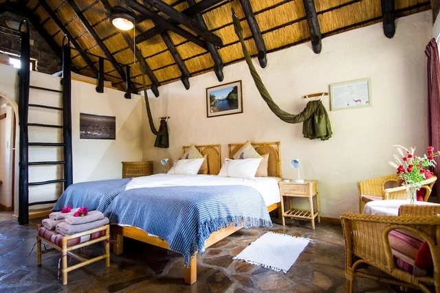 بنغل بسرير فردي، Etusis Lodge 4/6