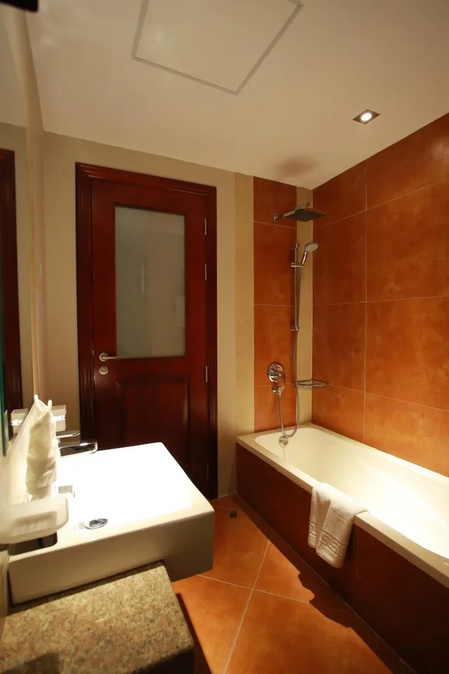 شقة ديلوكس بغرفتي نوم، Al Liwan Suites Rawdat Al Khail 6/8