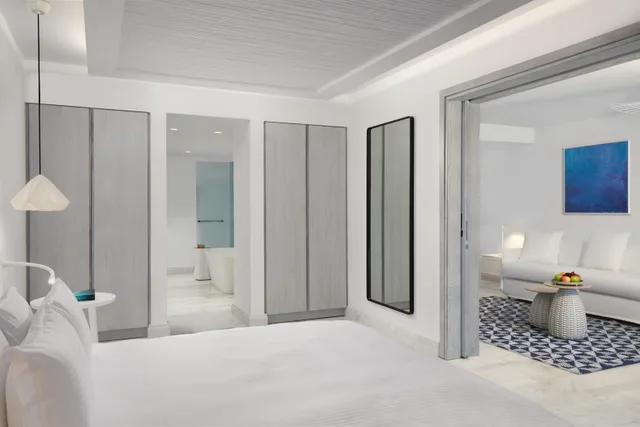 جناح بسرير مزدوج، Mykonos Riviera Hotel And Spa 2/5