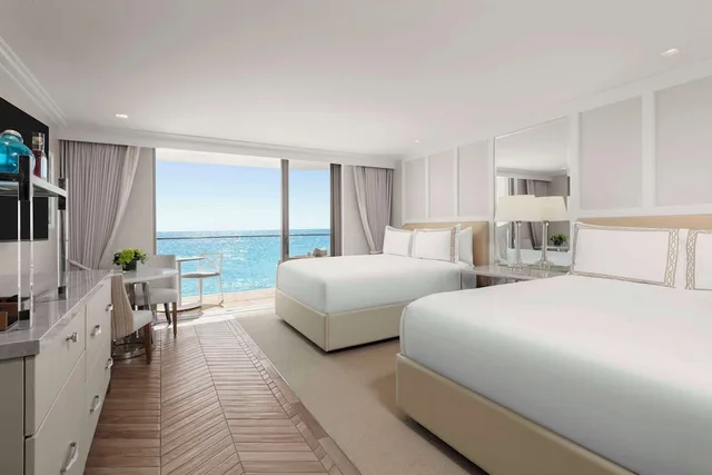 Premium, Studio, 2 Queen Beds, Ocean Front, Surf and Sand Hotel 2/10