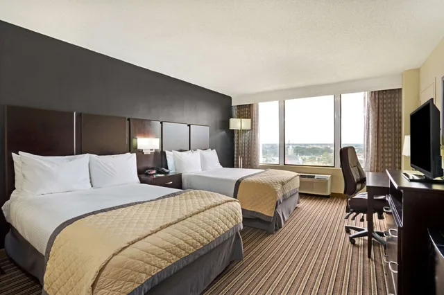 جناح جونيور بسريرين مزدوجين، Wyndham Garden Norfolk Downtown 3/10