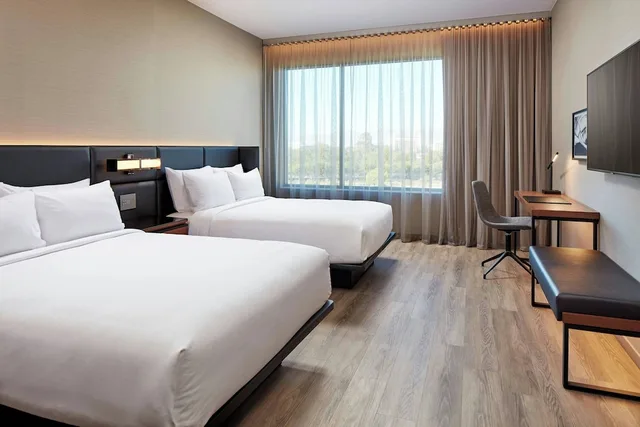 غرفة ديلوكس بسريرين كوين، AC Hotel Phoenix North Norterra 3/6