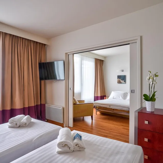 شقة بغرفتي نوم، Clarion Paris CDG Airport 2/7