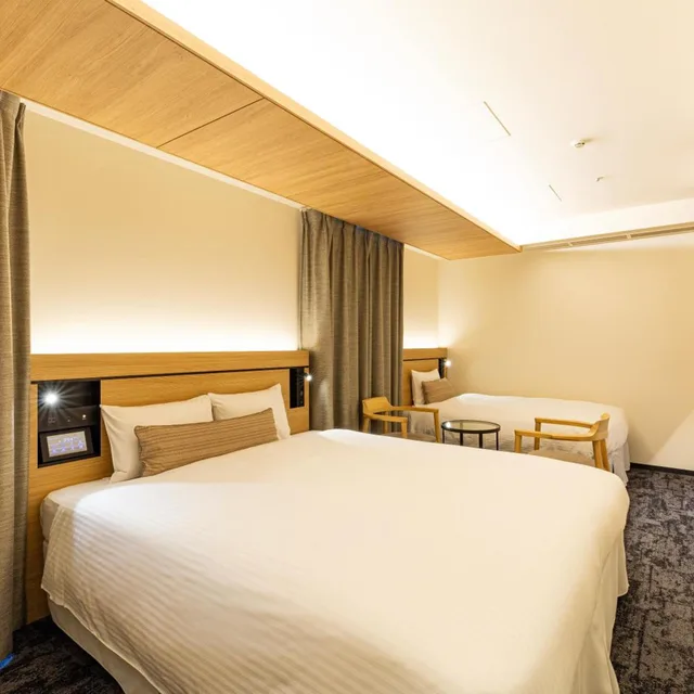 غرفة عائلية، Hotel Keihan Kyoto Ekiminami 2/7