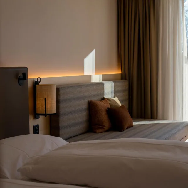 Comfort, Single Bed, South View، Hotel Saratz 6/10