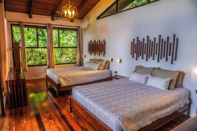Tree House, Family, 1 Single and 2 Queen Beds, Mountain View، Maquenque Eco-Lodge 1/7