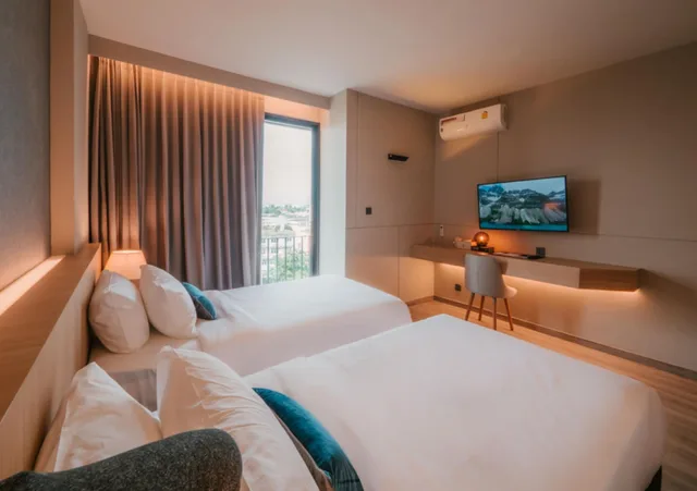 غرفة قياسية بسريرين منفصلين، 56 Hotel 1/6