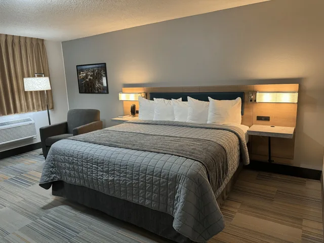 غرفة سوبيريور بسرير كينج مع أريكة، Park Inn by Radisson Maryville 2/4