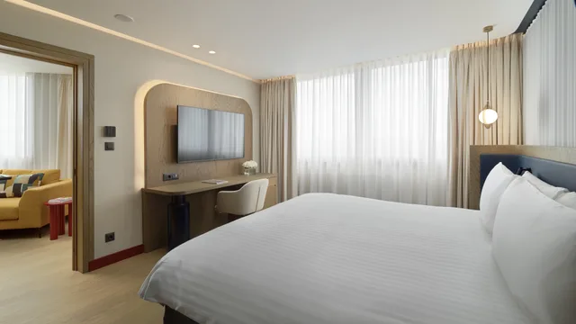 جناح بغرفتي نوم، Athenaeum Intercontinental Hotel 1/7