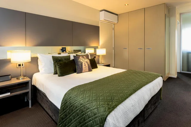 استوديو بزنس بسرير كينج، Airport Gateway Motor Lodge 8/10