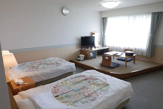 Room, Futon Bed, Twin Beds, Bathtub, Kamenoi Hotel Yanagawa (ex Kanpo no Yado Yanagawa) 3/3