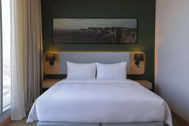 غرفة قياسية، Radisson Hotel & Residence Riyadh Olaya 6/10