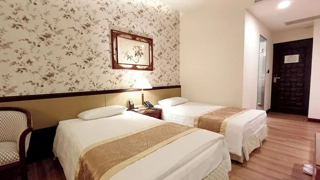 غرفة أساسية بسريرين منفصلين، King Apos S Paradise Hotel 4/9