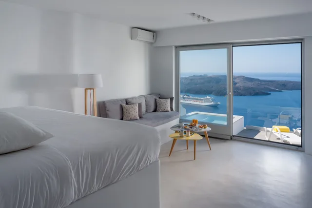 Suite, King Bed, Partial Sea View, Outdoor Jetted Tub, Hot Tub، Keti Hotel 1/2