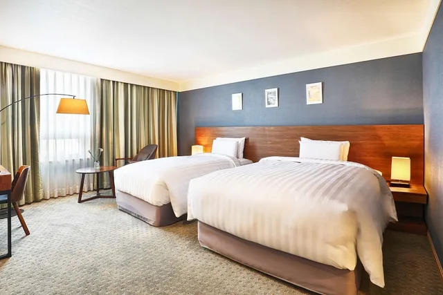 غرفة تنفيذية بسريرين منفصلين وسرير مزدوج وسرير فردي، Best Western Premier Incheon Airport 1/2