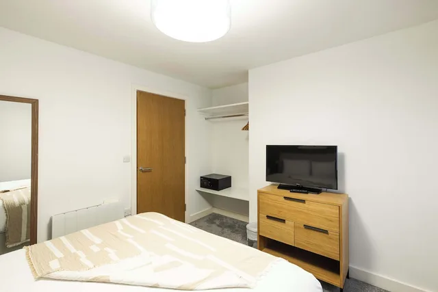 شقة بسرير كينج بغرفة نوم واحدة، Cove Minshull Street Piccadilly (ex. SACO Manchester - Piccadilly) 1/10
