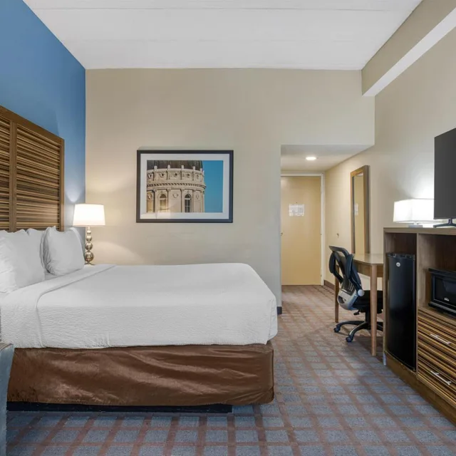جناح بسرير كينج بغرفة نوم واحدة، Best Western Fishers Indianapolis Area 1/4