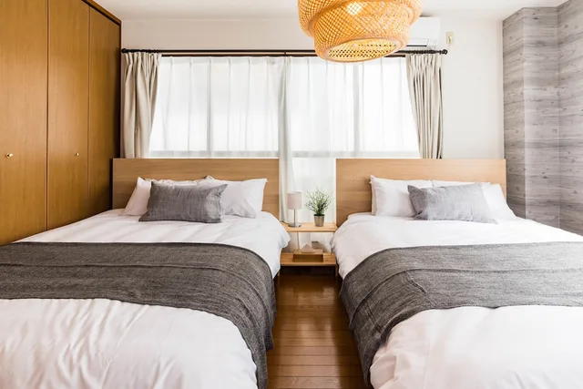 غرفة عائلية بفرشتي فوتون وسريرين مزدوجين، Bijou Suites Ferries Wheel View 4/10
