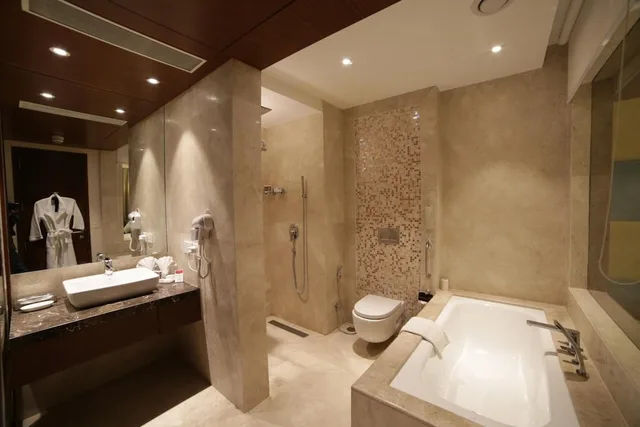 جناح فاخر بسرير كينج، P L Palace Lords Inn Agra 2/2
