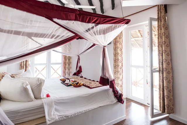 غرفة بسرير كوين بإطلالة على البحر، AHG Dreams Bay Beach Hotel - Adults Only 1/5