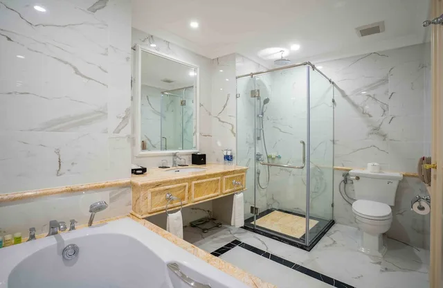 غرفة بريميوم بسريرين منفصلين، Vinpearl Ha Tinh Affiliated by Melia 4/5