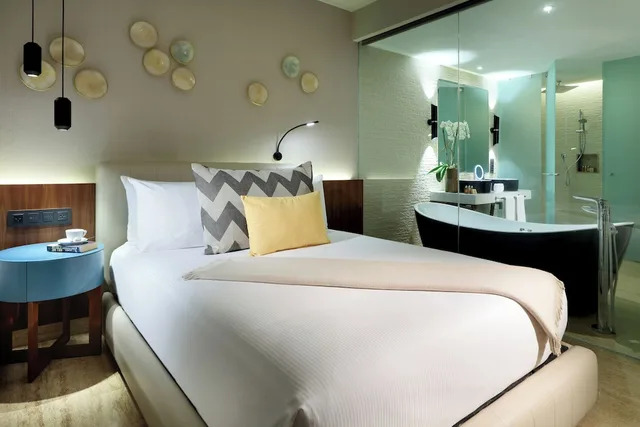 Junior Suite, Single, King Bed, Sofa, Pool Access، Grand Palladium Costa Mujeres Resort & Spa All Inclusive 3/5