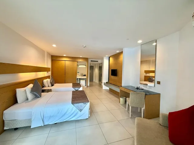 غرفة كومفورت بسريرين منفصلين بغرفة نوم واحدة، Century Langkasuka Resort 1/3