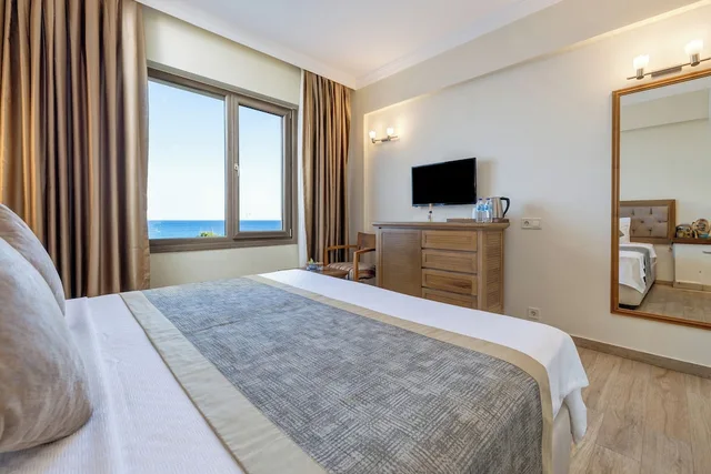 غرفة قياسية بسرير مزدوج، Cinarli Kasri Hotel 2/8