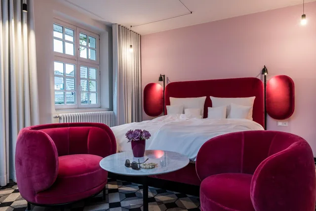 جناح جونيور بسرير كينج، Mintrops Stadt Hotel Margarethenhohe 5/10