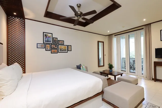 Deluxe, Town, Queen Bed، Almanity Hoi An Resort & Spa 1/4