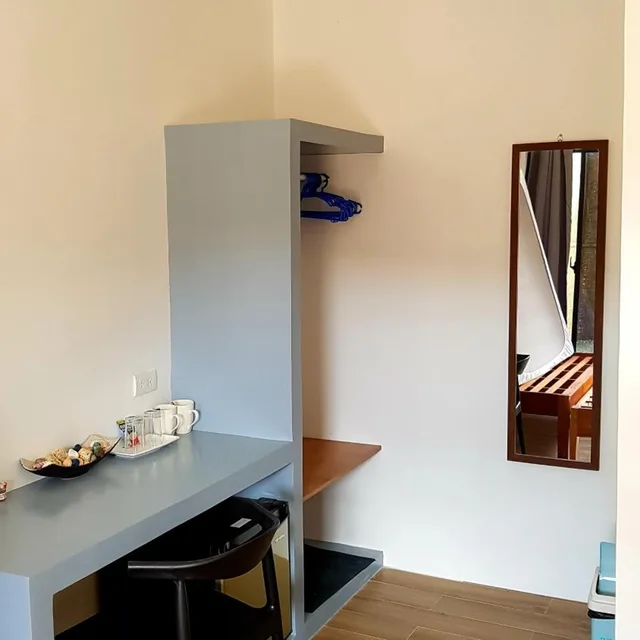 غرفة ديلوكس بسرير مزدوج بشرفة، Positano Alona Beach Panglao 10/10