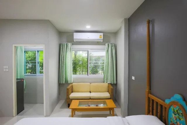 غرفة ديلوكس ثلاثية بثلاثة أسرّة، Phuket Nonnita Boutique Resort 5/7
