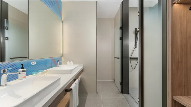 جناح بسرير كينج، Holiday Inn Express Guangzhou University Town 3/4