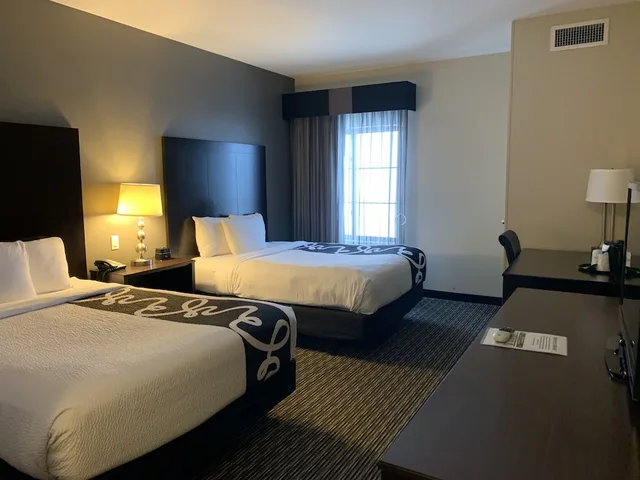 جناح ديلوكس بسريرين كوين، La Quinta Inn and Suites by Wyndham Billings 6/10