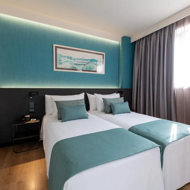 غرفة بسرير فردي، Aparthotel Atenea Barcelona 4/6