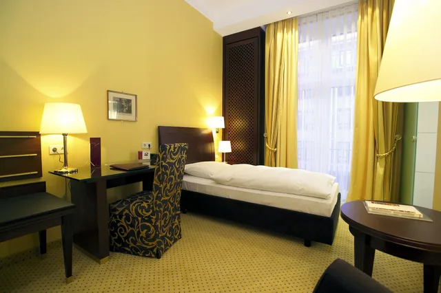 غرفة قياسية مفردة بسرير فردي، Kastens Hotel Luisenhof 5/7