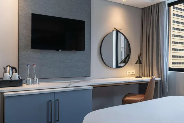 غرفة قياسية بسرير كينج، Radisson Hotel Cape Town Foreshore 5/8