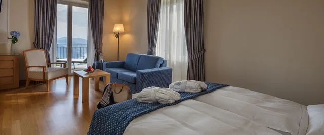 جناح جونيور بإطلالة، Kurhaus Cademario – Adult Only 1/2