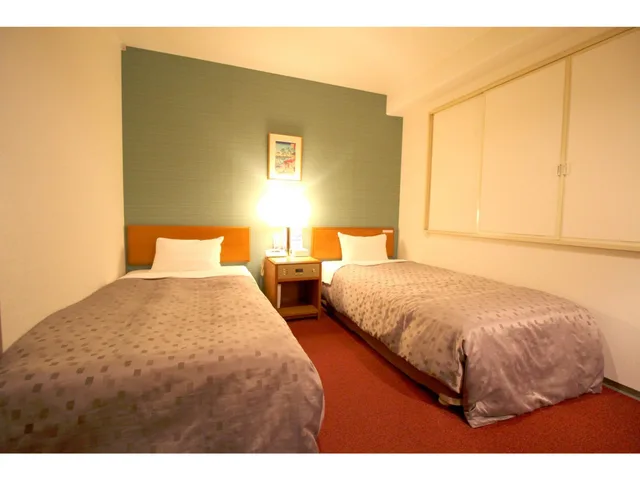 غرفة بسريرين منفصلين، Smile Hotel Tokyo Shinkoiwa 1/1