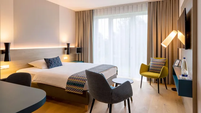 غرفة قياسية بسرير مزدوج، Parkhotel Maximilian Ottobeuren 3/7