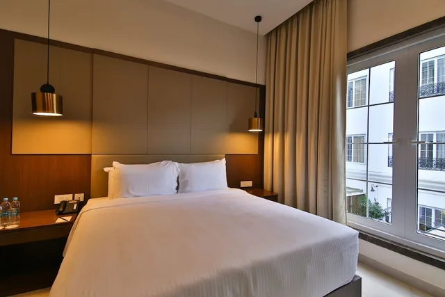 جناح ديلوكس بسرير كينج، Accord Chrome Airport Hotel 2/6