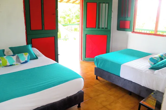 Premium, 2 Double and Twin Beds، Casa Abba Hotel 2/5