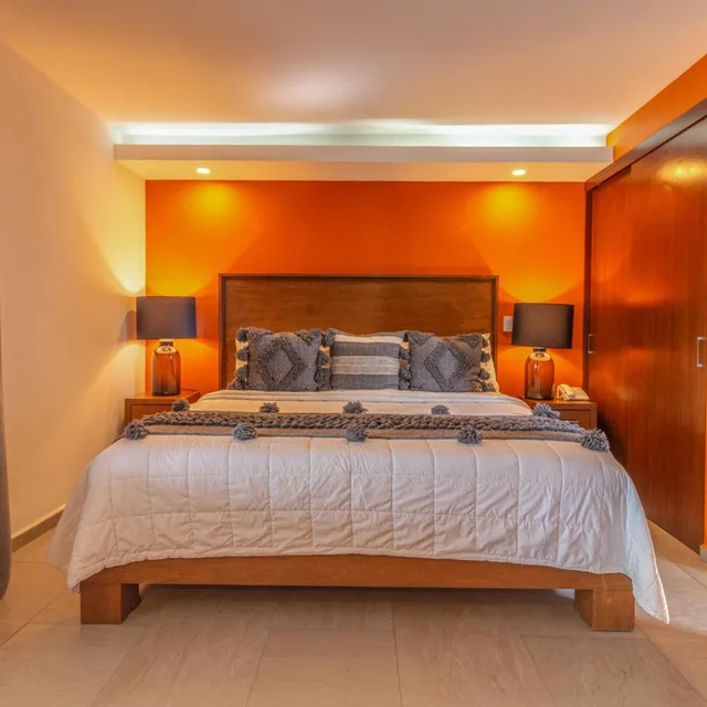 2 Bedrooms, Exclusive, Penthouse, House, 2 King Beds, Beach Front, Plunge Pool، Hotel Grand Paramar 6/10