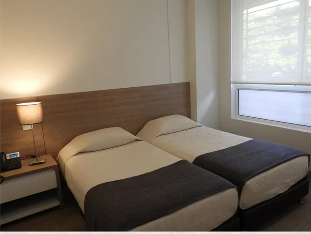 جناح بسرير كينج بإطلالة على المتنزه مع أريكة، Park V Hotel Suites 1/1