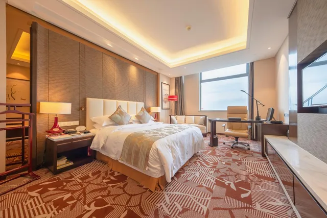 Executive, King Bed, City View, Yiwu Shangcheng Hotel 1/2