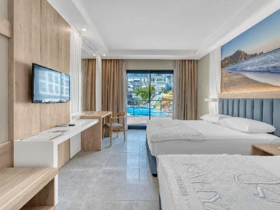 غرفة اقتصادية بسريرين منفصلين، Kahya Hotel 1/1