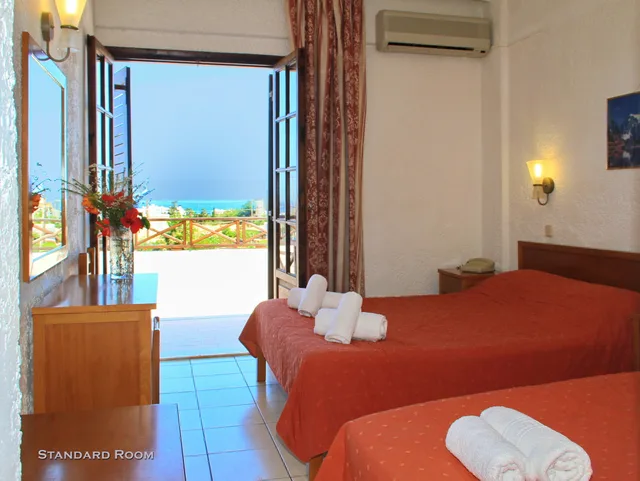غرفة قياسية بسرير مزدوج، Despo Hotel 1/1