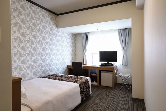 Semi Room, Standard, Single Bed، Hiroshima Garden Palace 1/4