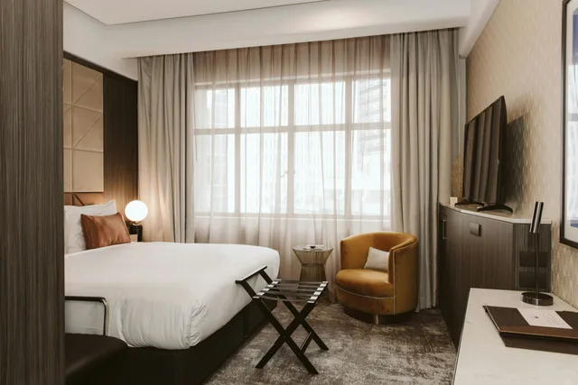 غرفة بسرير كوين، Doubletree By Hilton Wellington 6/12